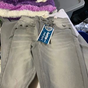 JusticesSweater and Justice jeans